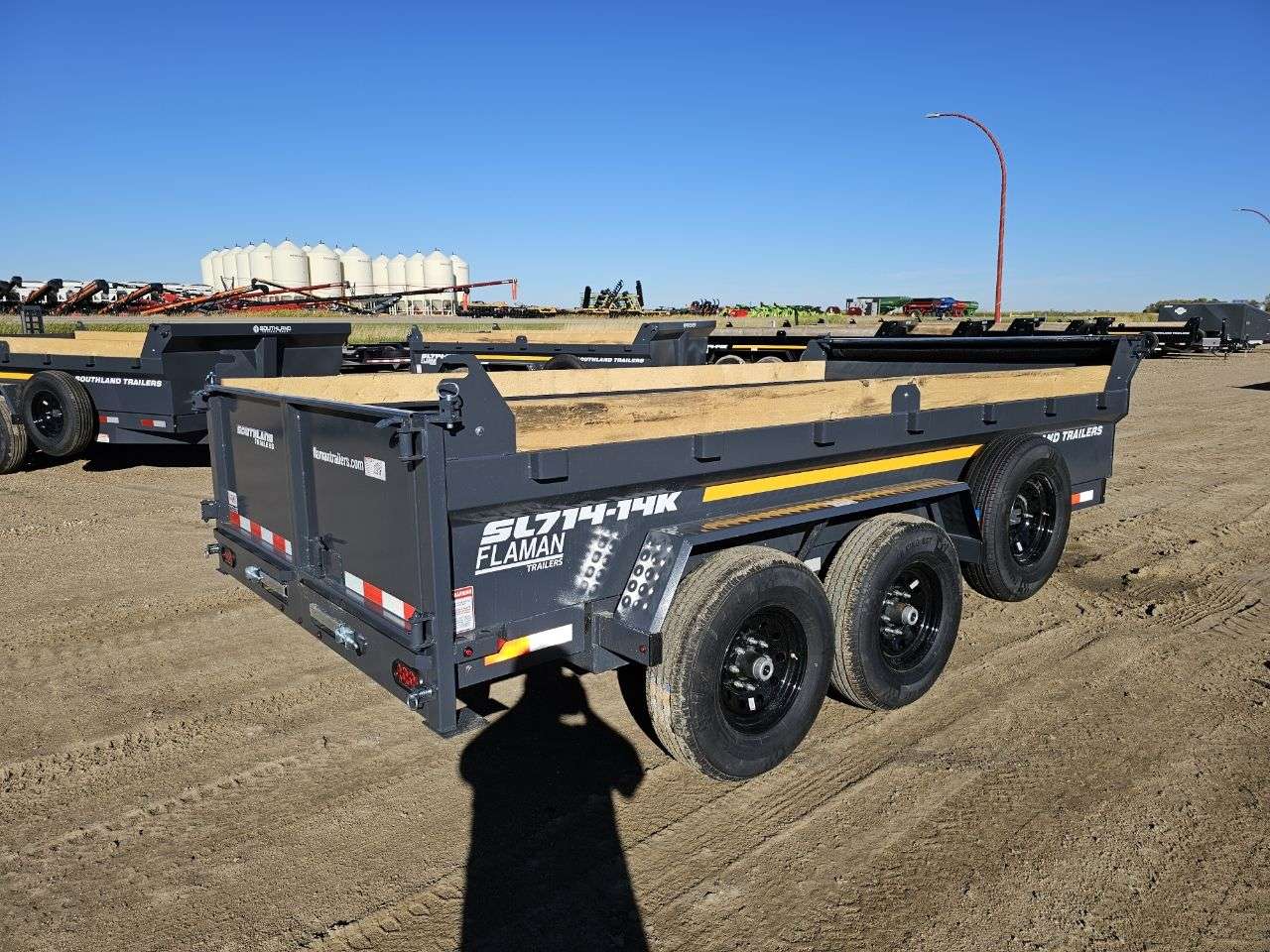 2025 Southland 14K 7' x 14' Dump