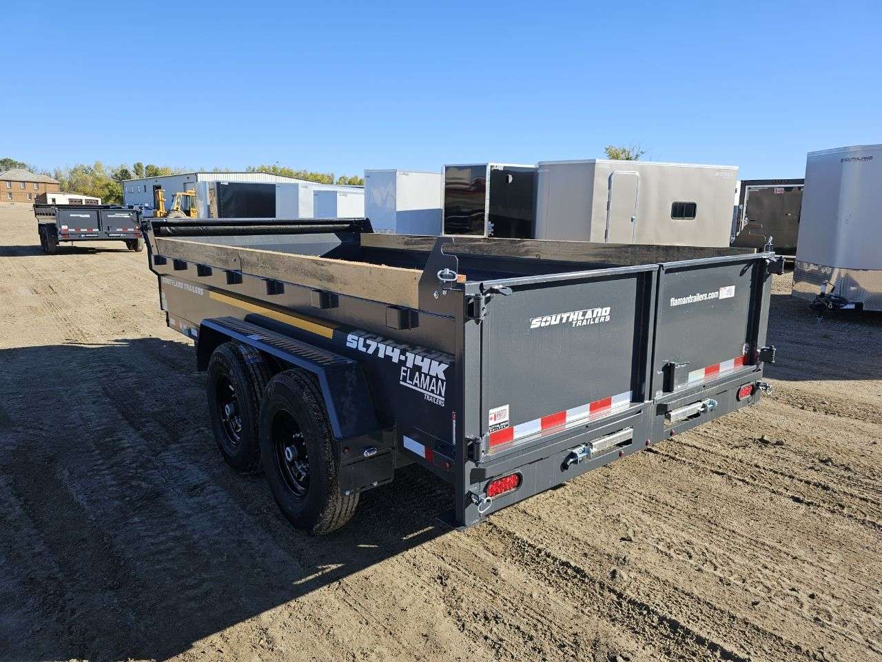 2025 Southland 14K 7' x 14' Dump