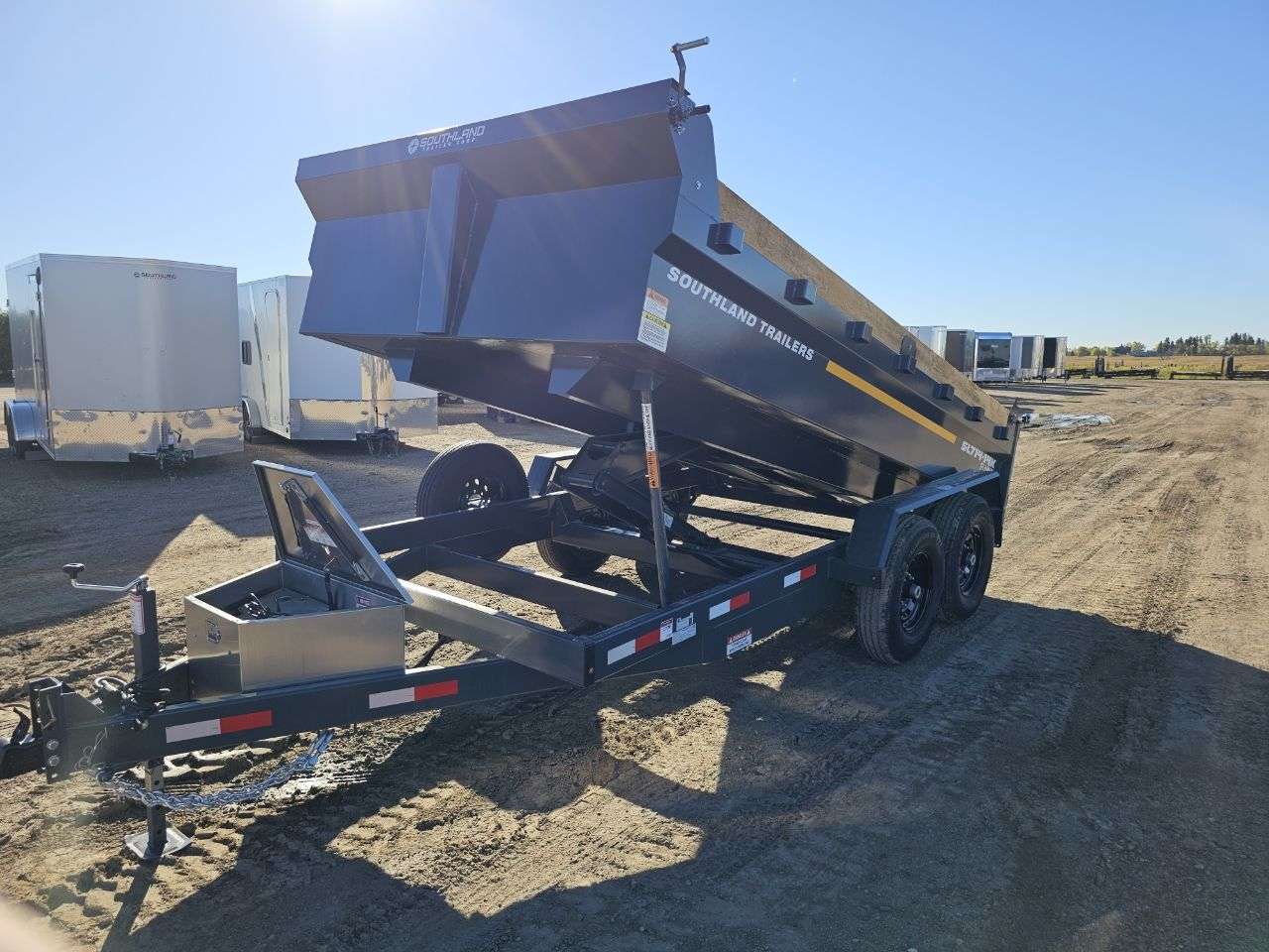 2025 Southland 14K 7' x 14' Dump