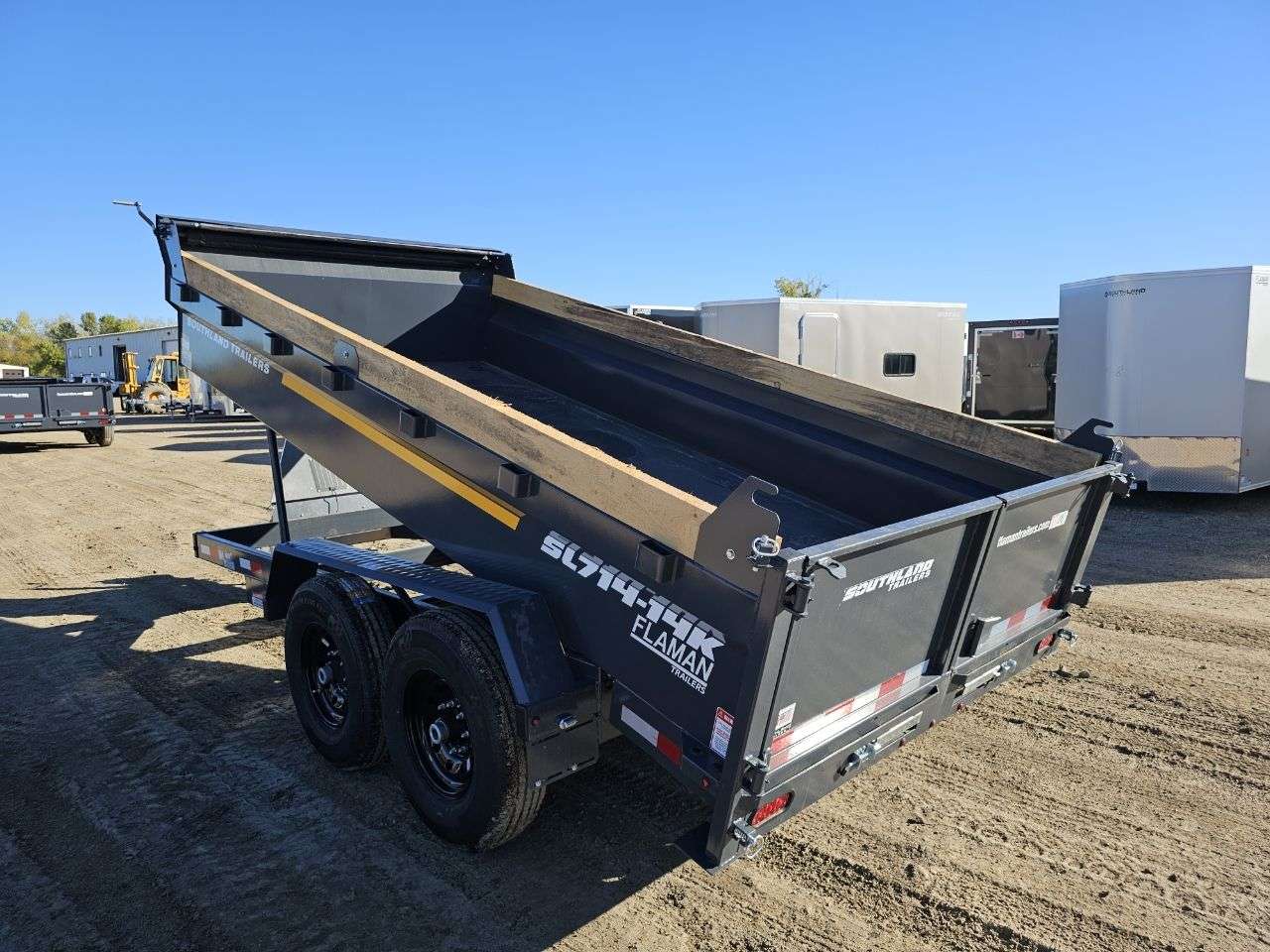 2025 Southland 14K 7' x 14' Dump