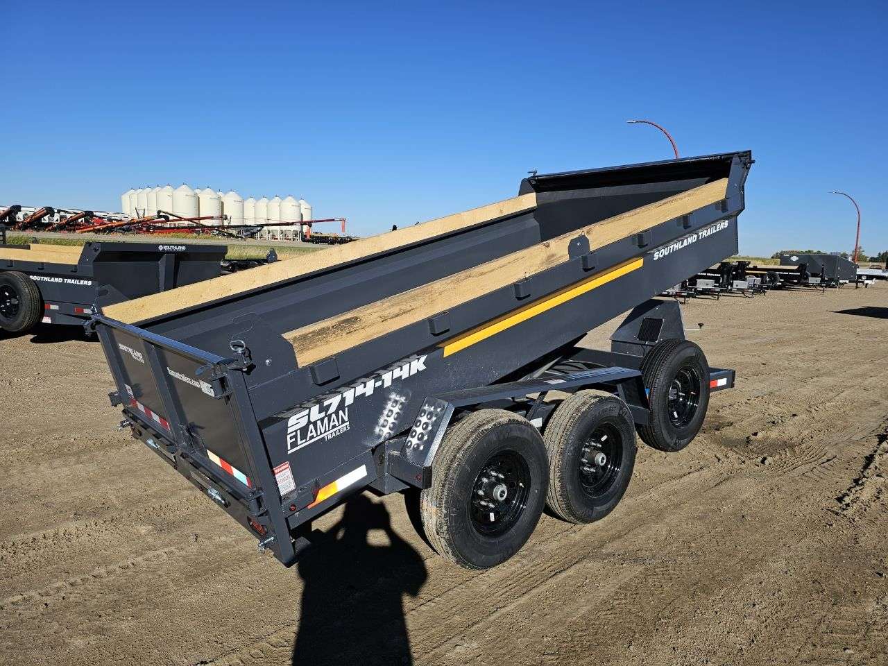 2025 Southland 14K 7' x 14' Dump