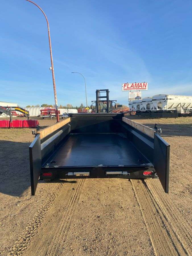 2025 Southland 14K 7' x 14' Dump