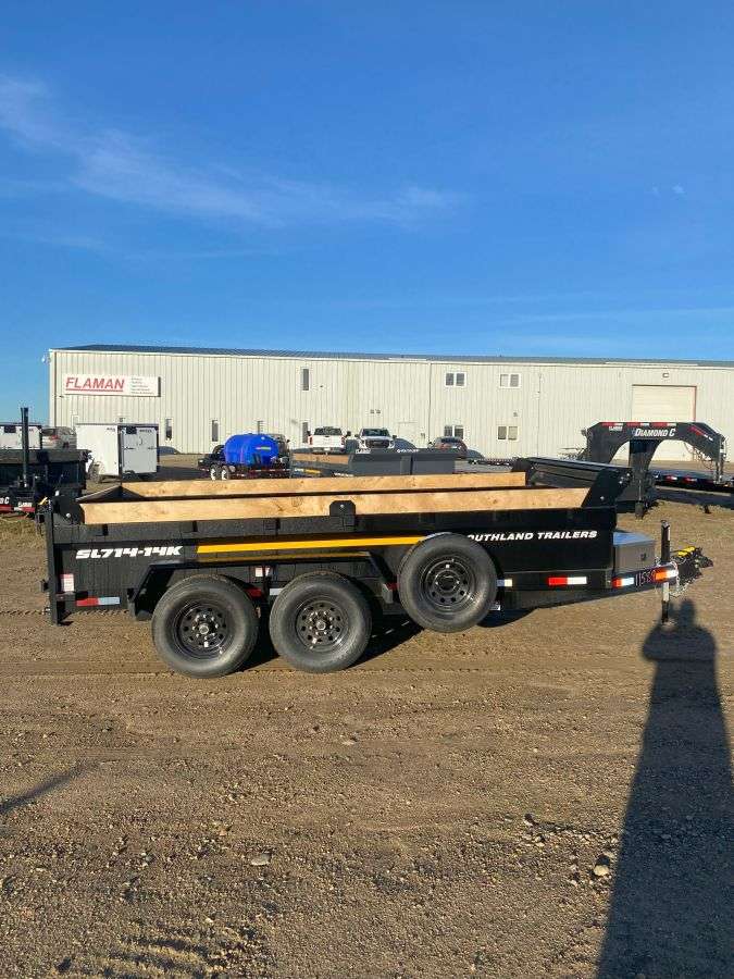 2025 Southland 14K 7' x 14' Dump