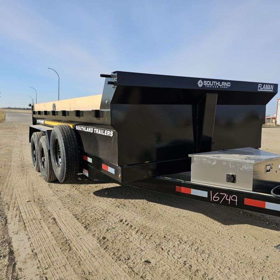 2025 Southland 14K 7' x 14' Dump