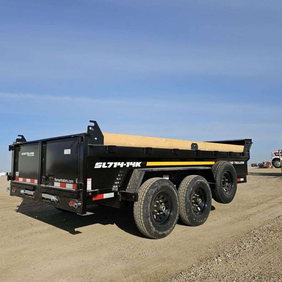 2025 Southland 14K 7' x 14' Dump