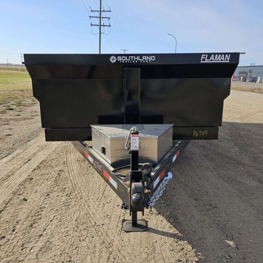 2025 Southland 14K 7' x 14' Dump