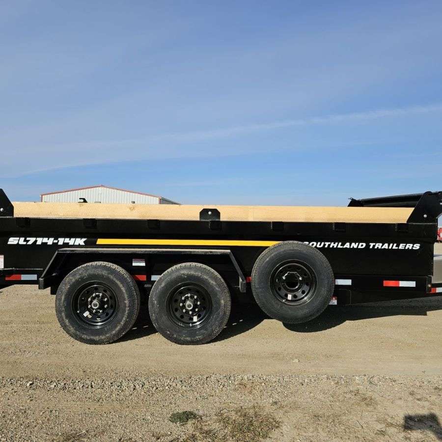 2025 Southland 14K 7' x 14' Dump