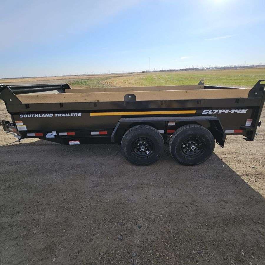 2025 Southland 14K 7' x 14' Dump