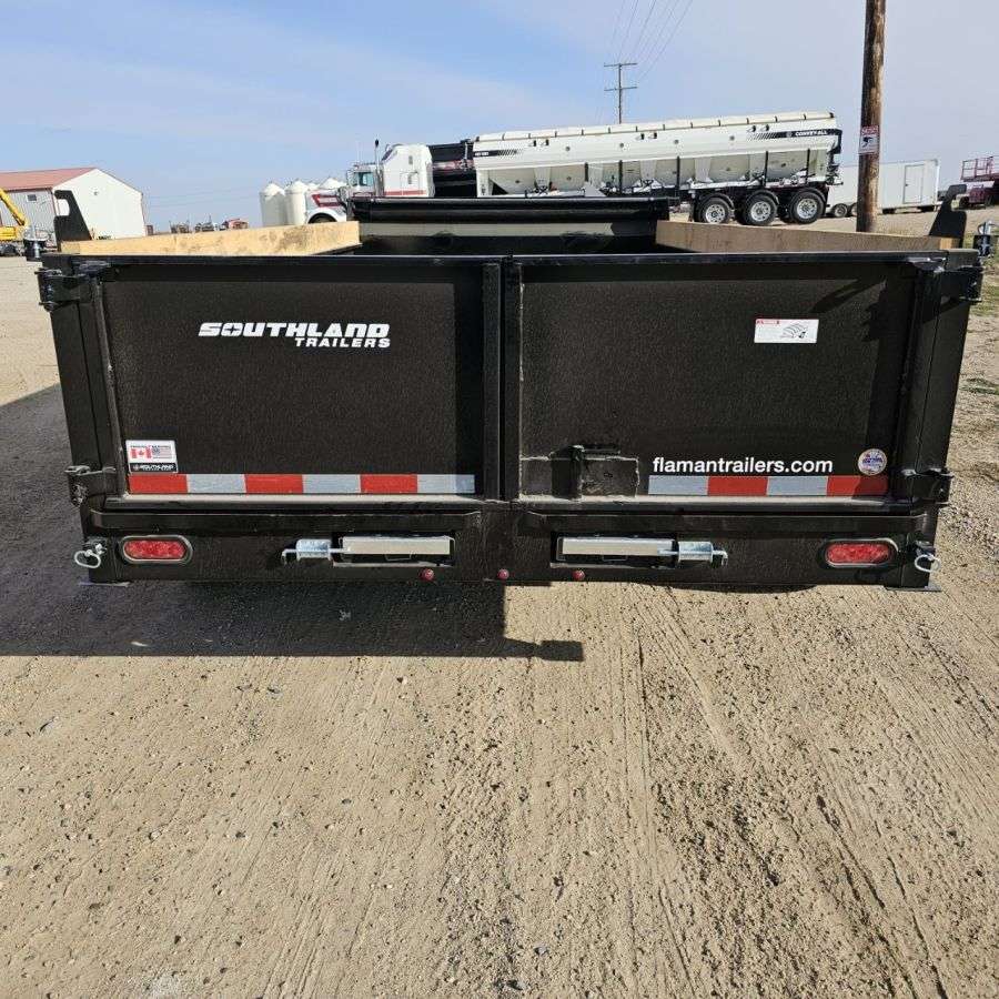 2025 Southland 14K 7' x 14' Dump