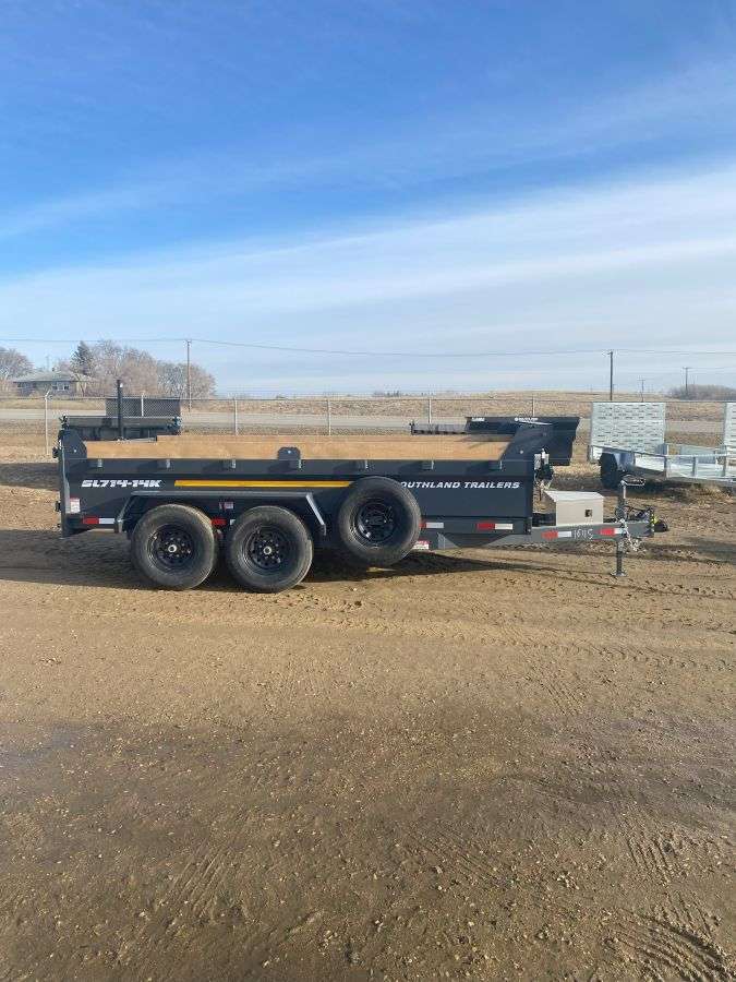 2025 Southland 14K 7' x 14' Dump