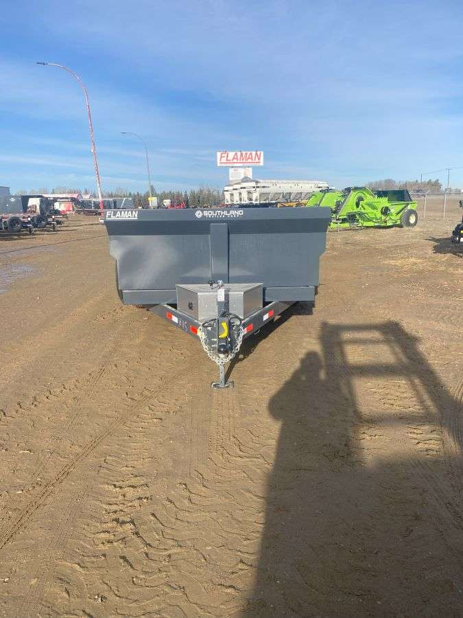 2025 Southland 14K 7' x 14' Dump