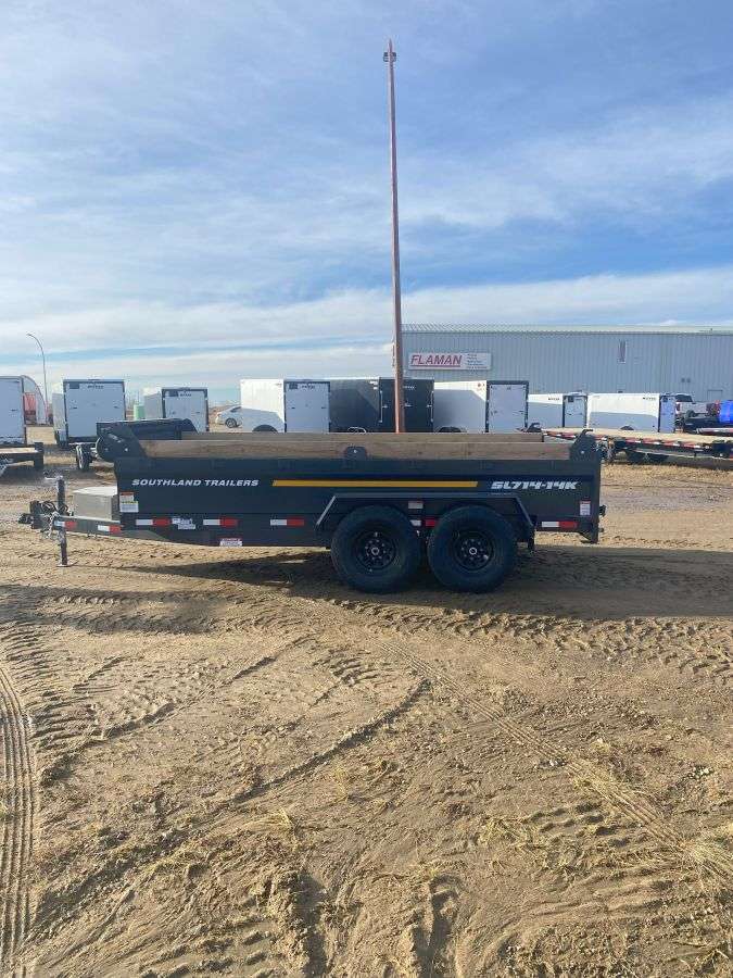 2025 Southland 14K 7' x 14' Dump