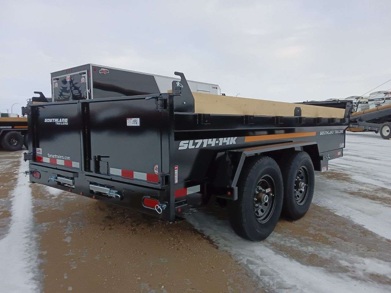 2025 Southland 14K 7' x 14' Dump