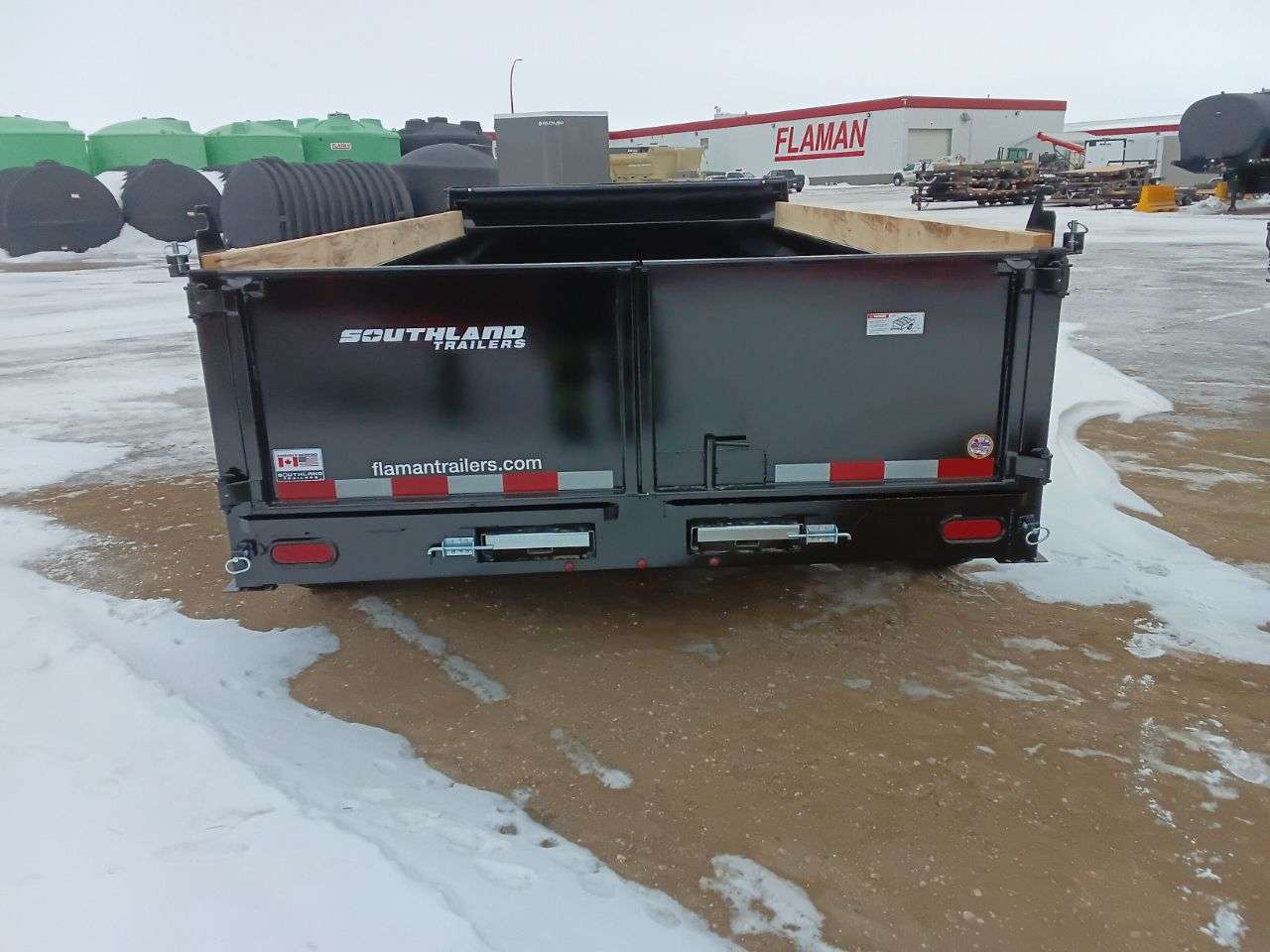 2025 Southland 14K 7' x 14' Dump