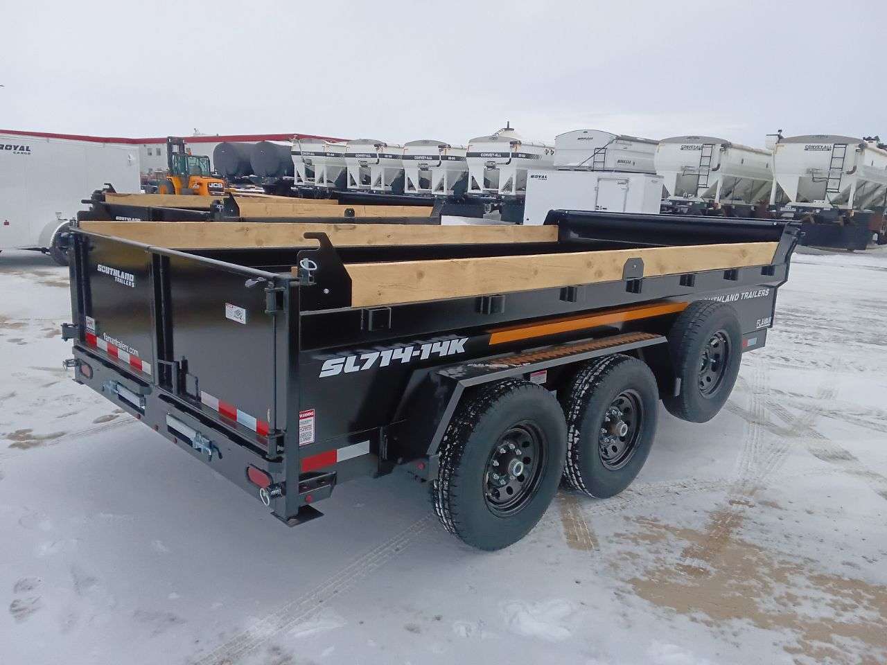 2025 Southland 14K 7' x 14' Dump