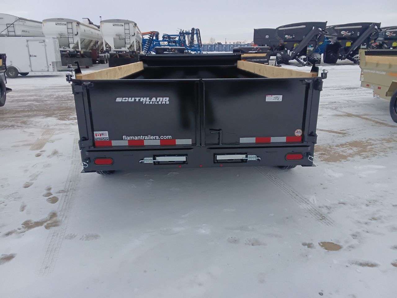 2025 Southland 14K 7' x 14' Dump