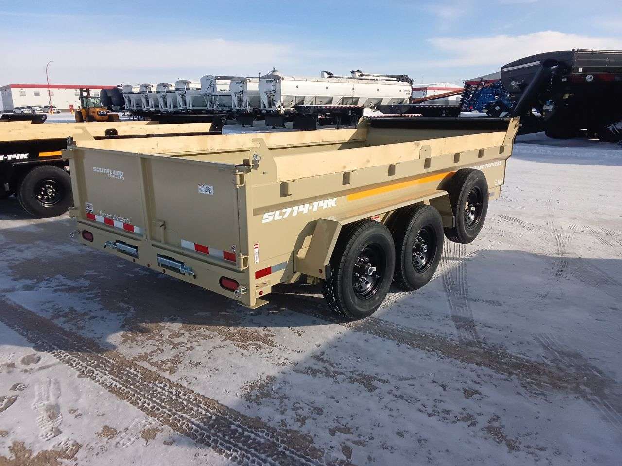 2025 Southland 14K 7' x 14' Dump