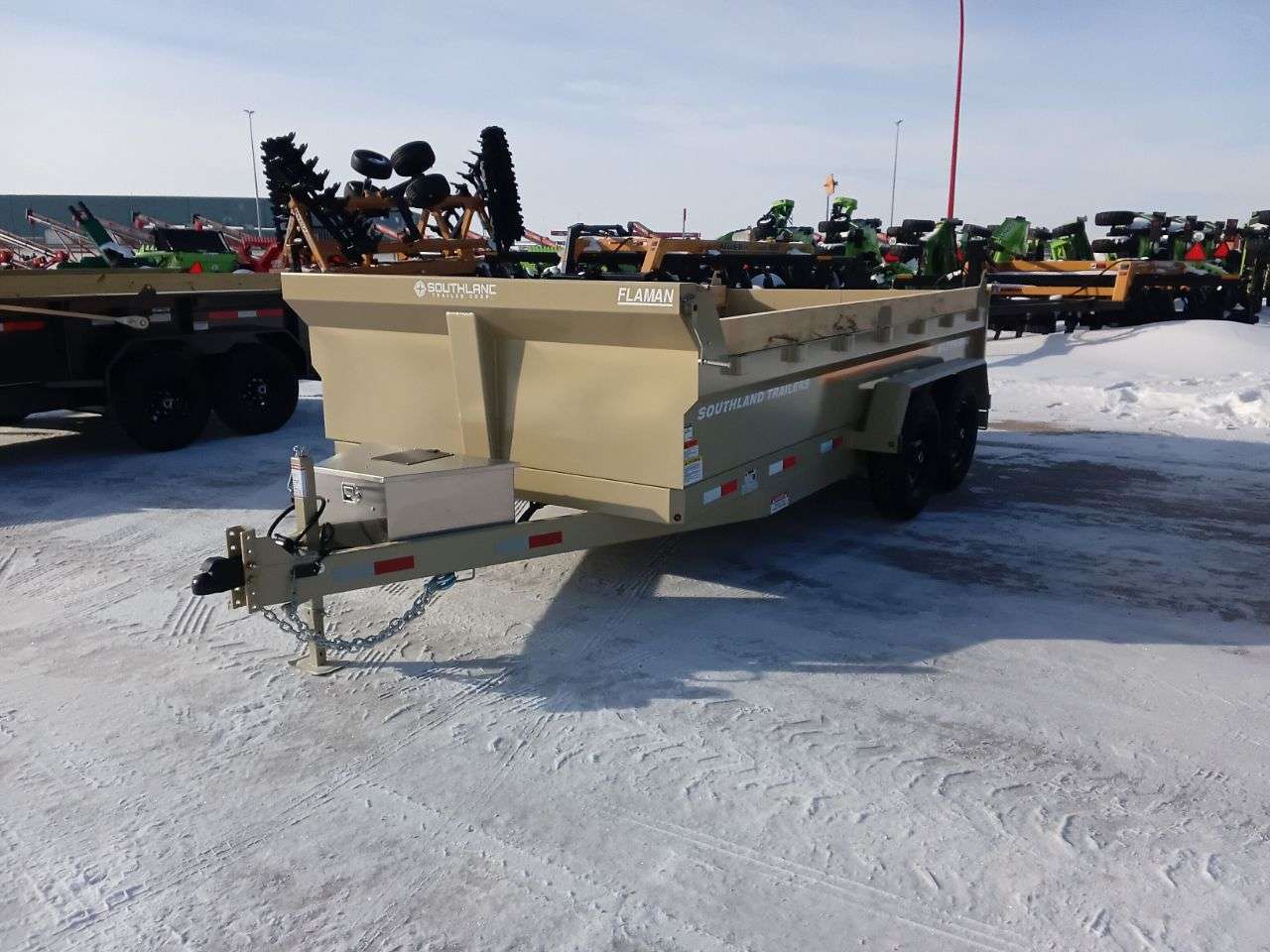 2025 Southland 14K 7' x 14' Dump