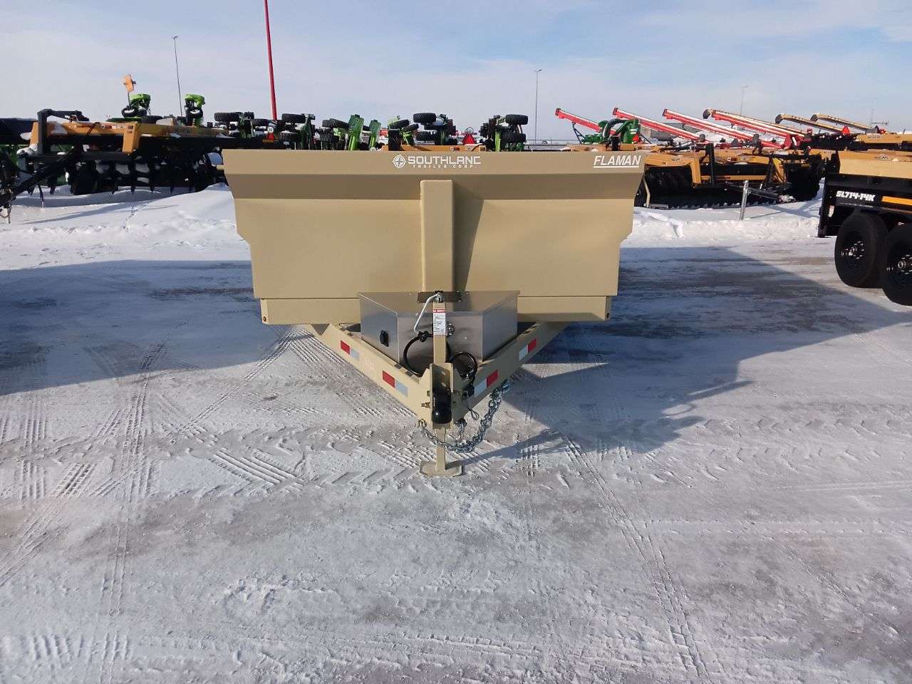 2025 Southland 14K 7' x 14' Dump