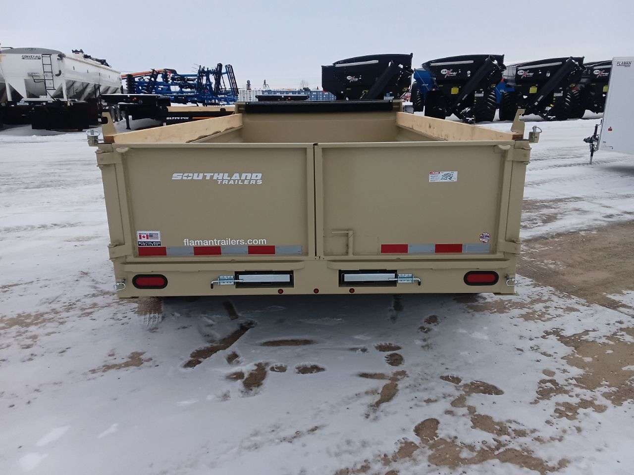 2025 Southland 14K 7' x 14' Dump