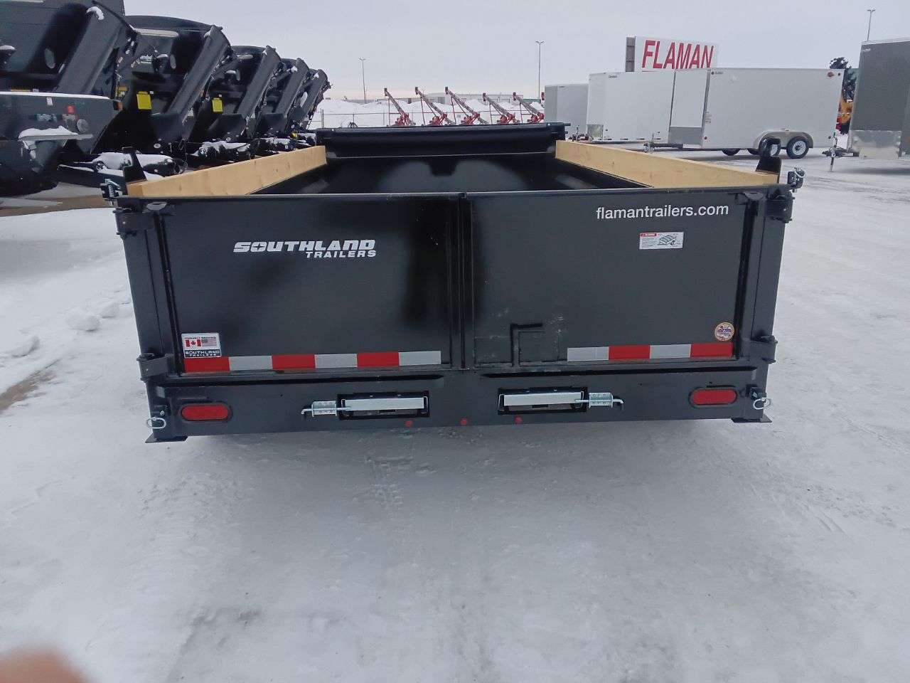 2025 Southland 14K 7' x 14' Dump