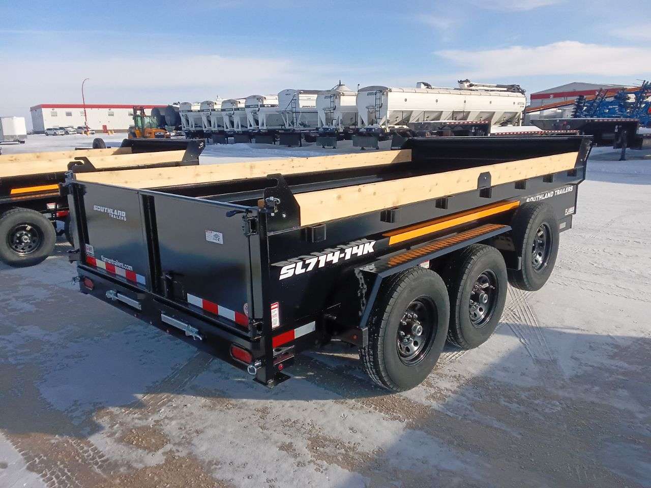 2025 Southland 14K 7' x 14' Dump