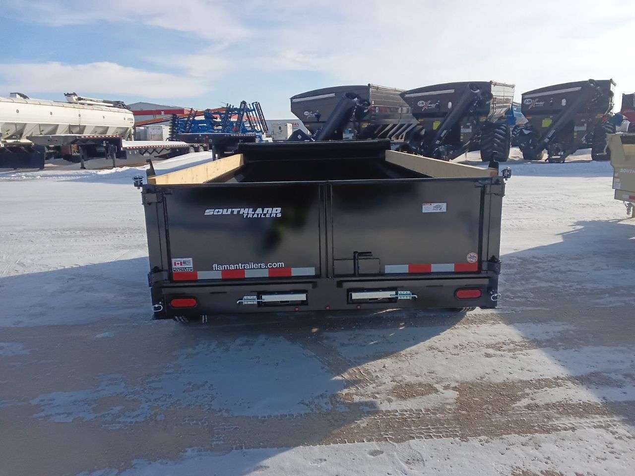 2025 Southland 14K 7' x 14' Dump