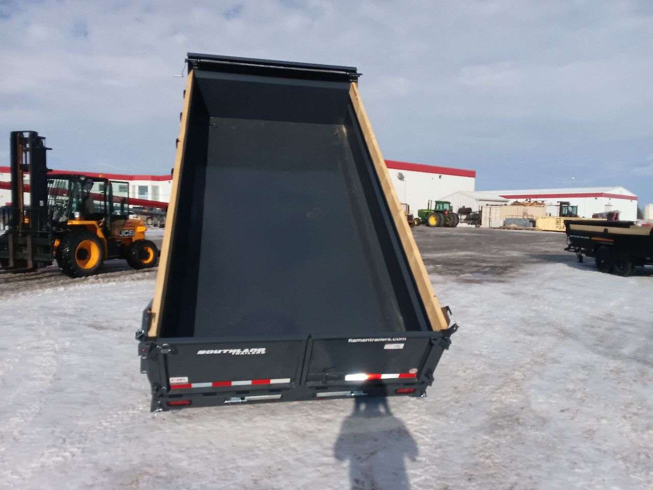 2025 Southland 14K 7' x 14' Dump