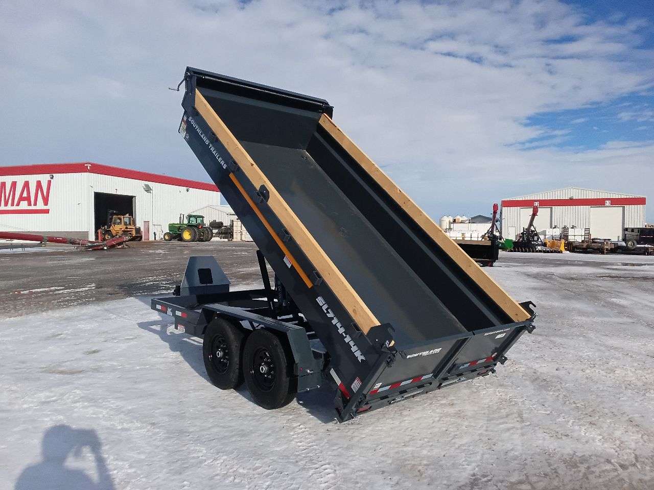 2025 Southland 14K 7' x 14' Dump