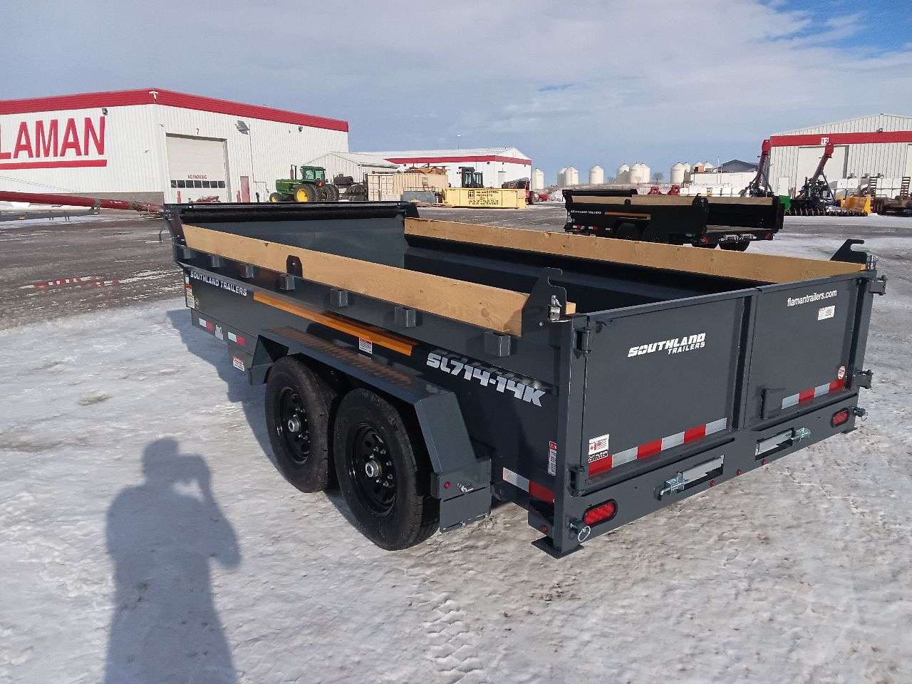 2025 Southland 14K 7' x 14' Dump