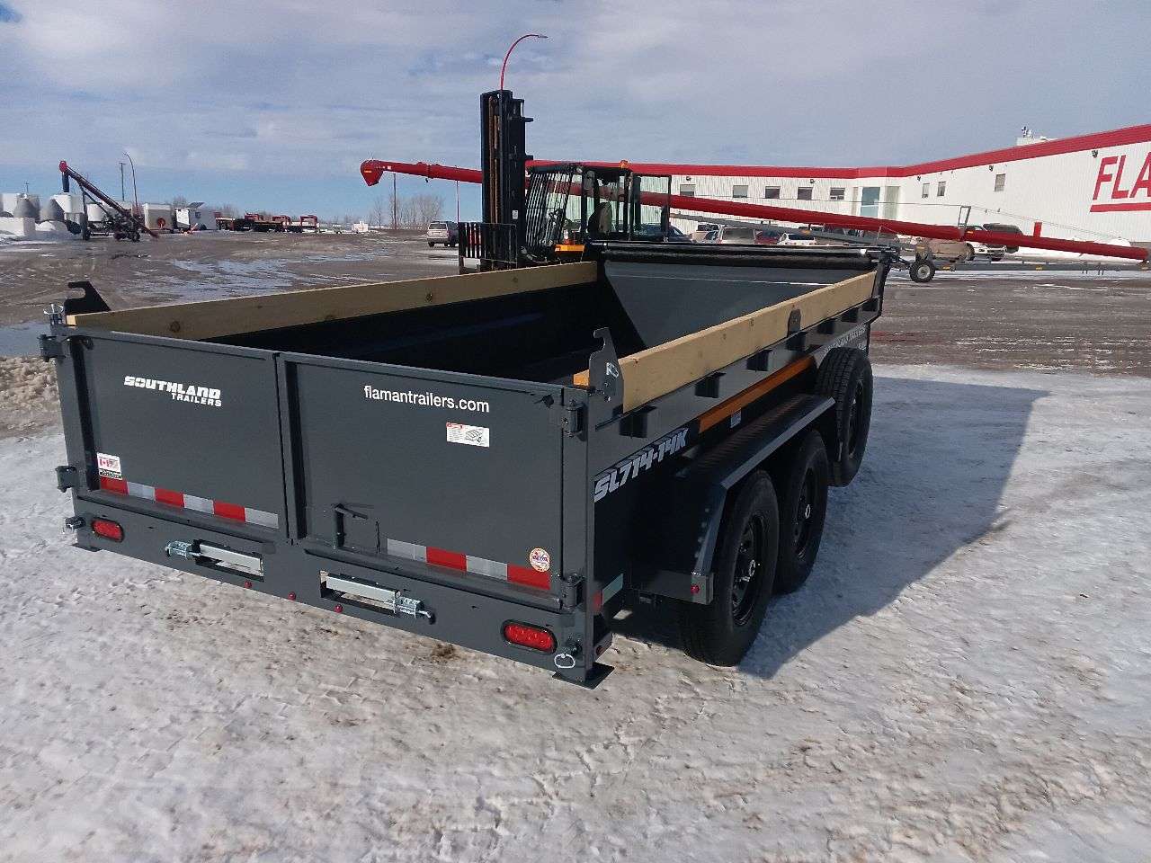 2025 Southland 14K 7' x 14' Dump