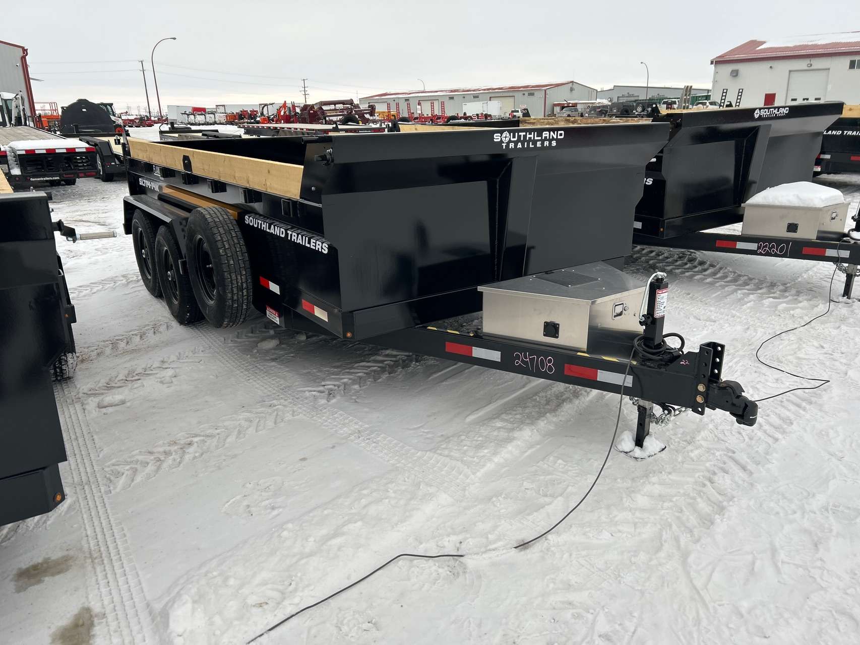 2025 Southland 14K 7' x 14' Dump