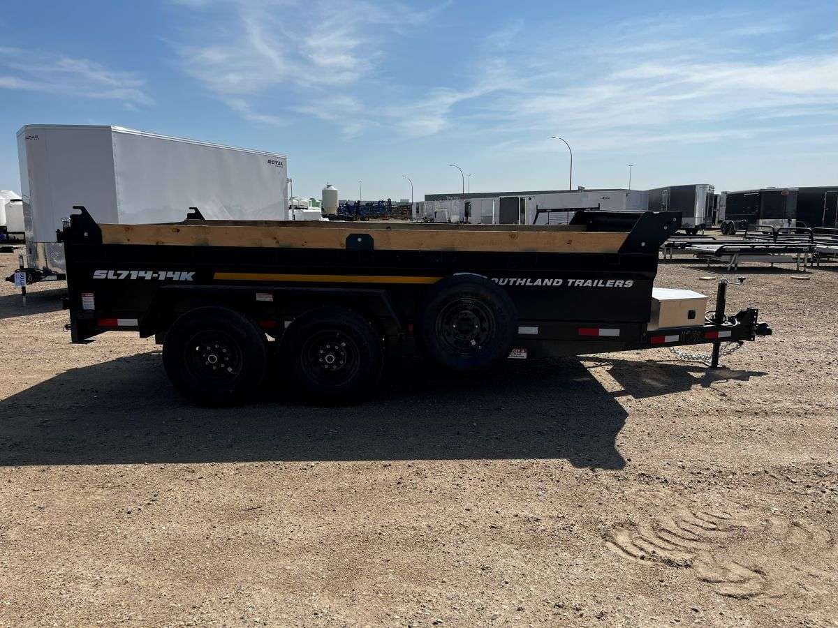 2025 Southland 14K 7' x 14' Dump - 3 in stock