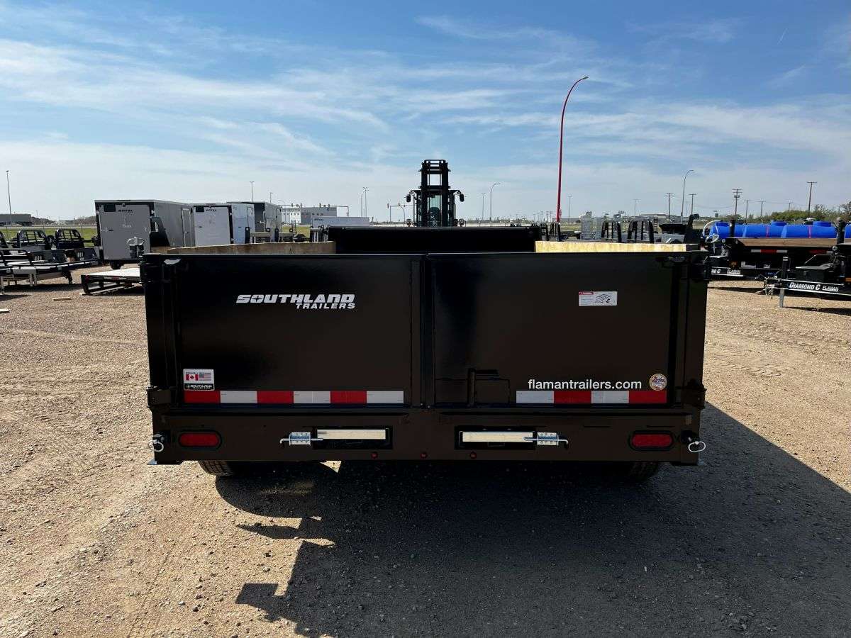 2025 Southland 14K 7' x 14' Dump - 3 in stock