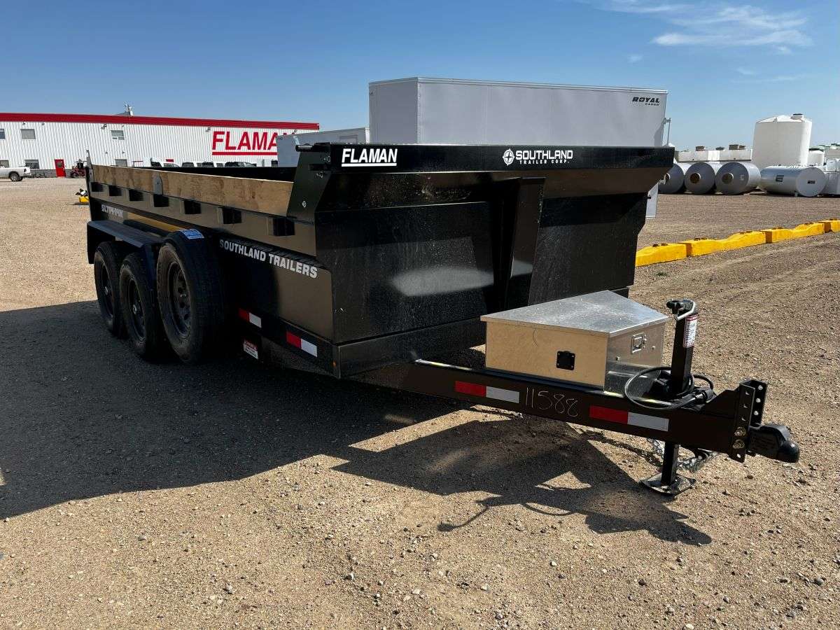 2025 Southland 14K 7' x 14' Dump - 3 in stock