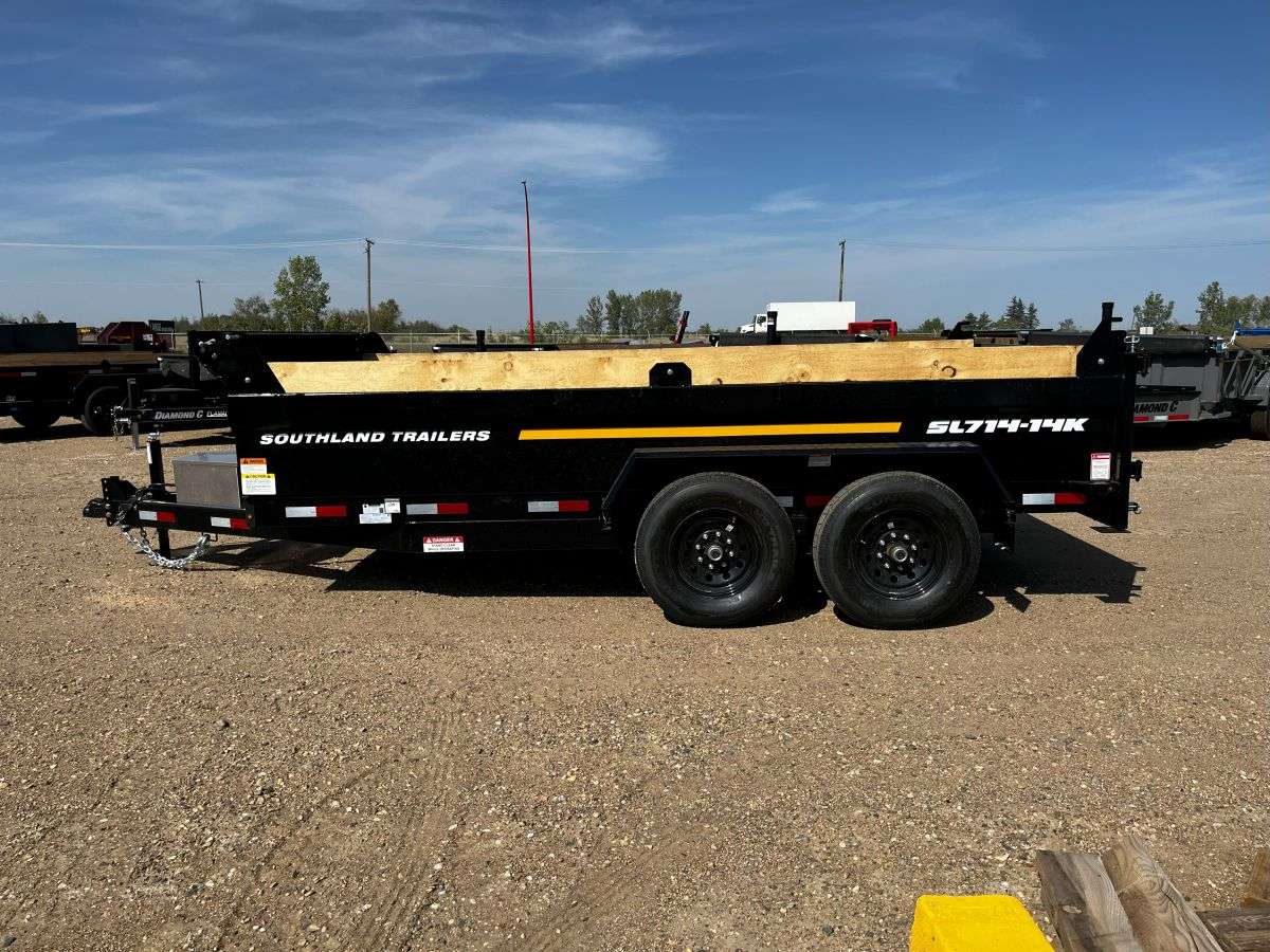 2025 Southland 14K 7' x 14' Dump - 3 in stock