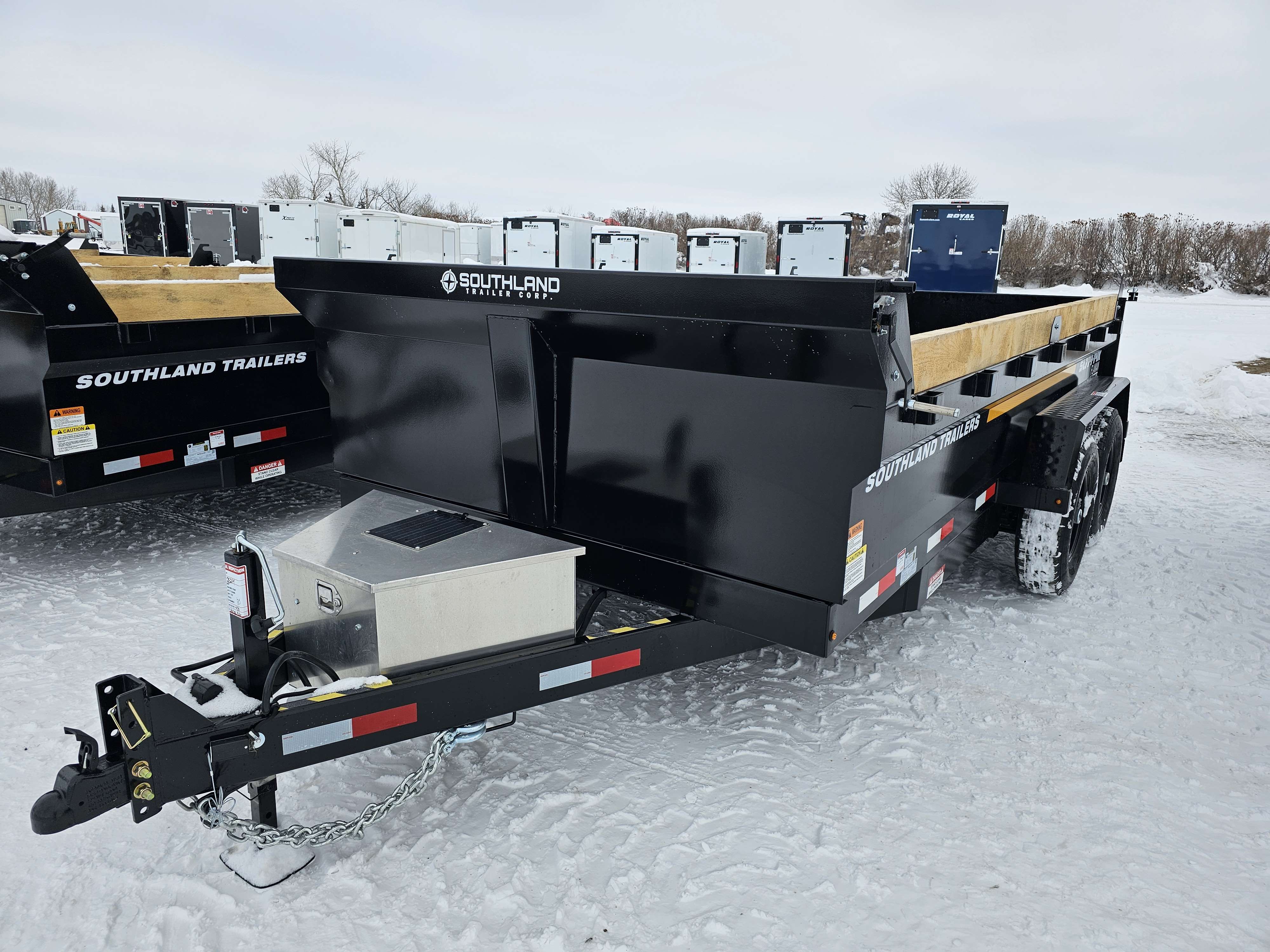 2025 Southland 14K 7' x 14' Dump Trailer