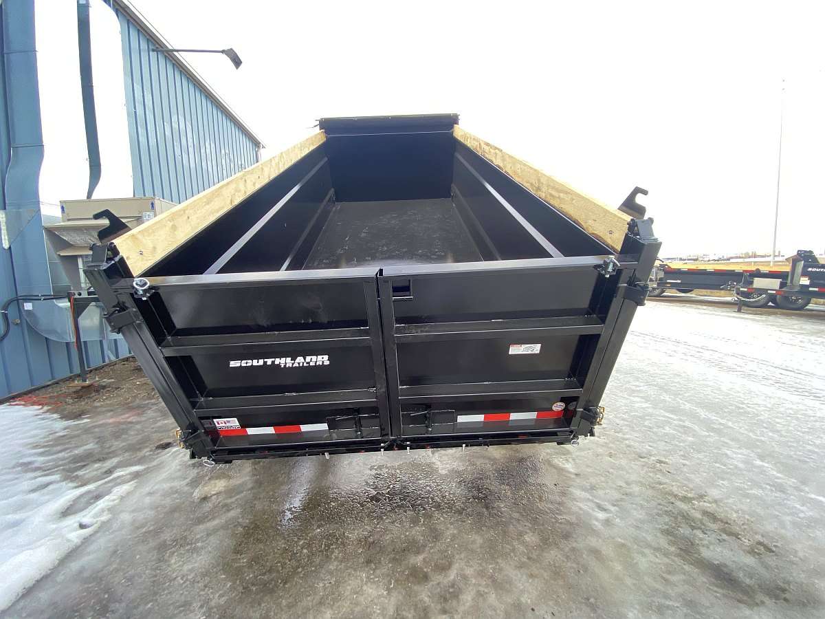 2025 Southland 16' Gooseneck Dump Trailer