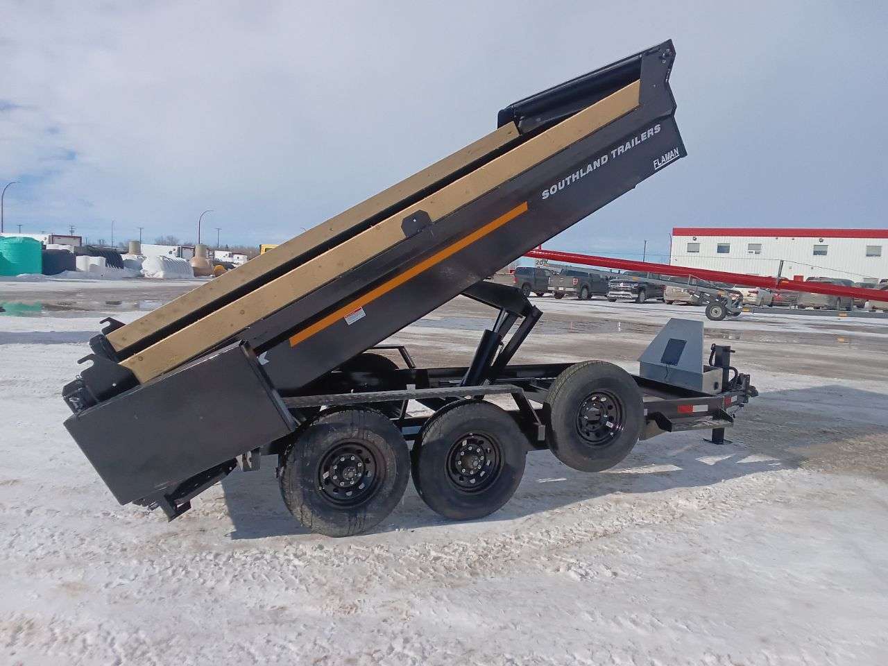 2025 Southland 16K 7' x 14' Dump