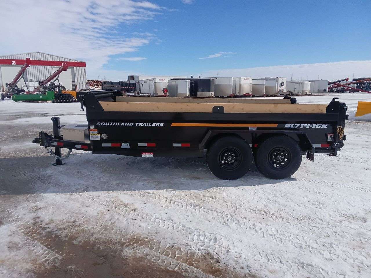 2025 Southland 16K 7' x 14' Dump