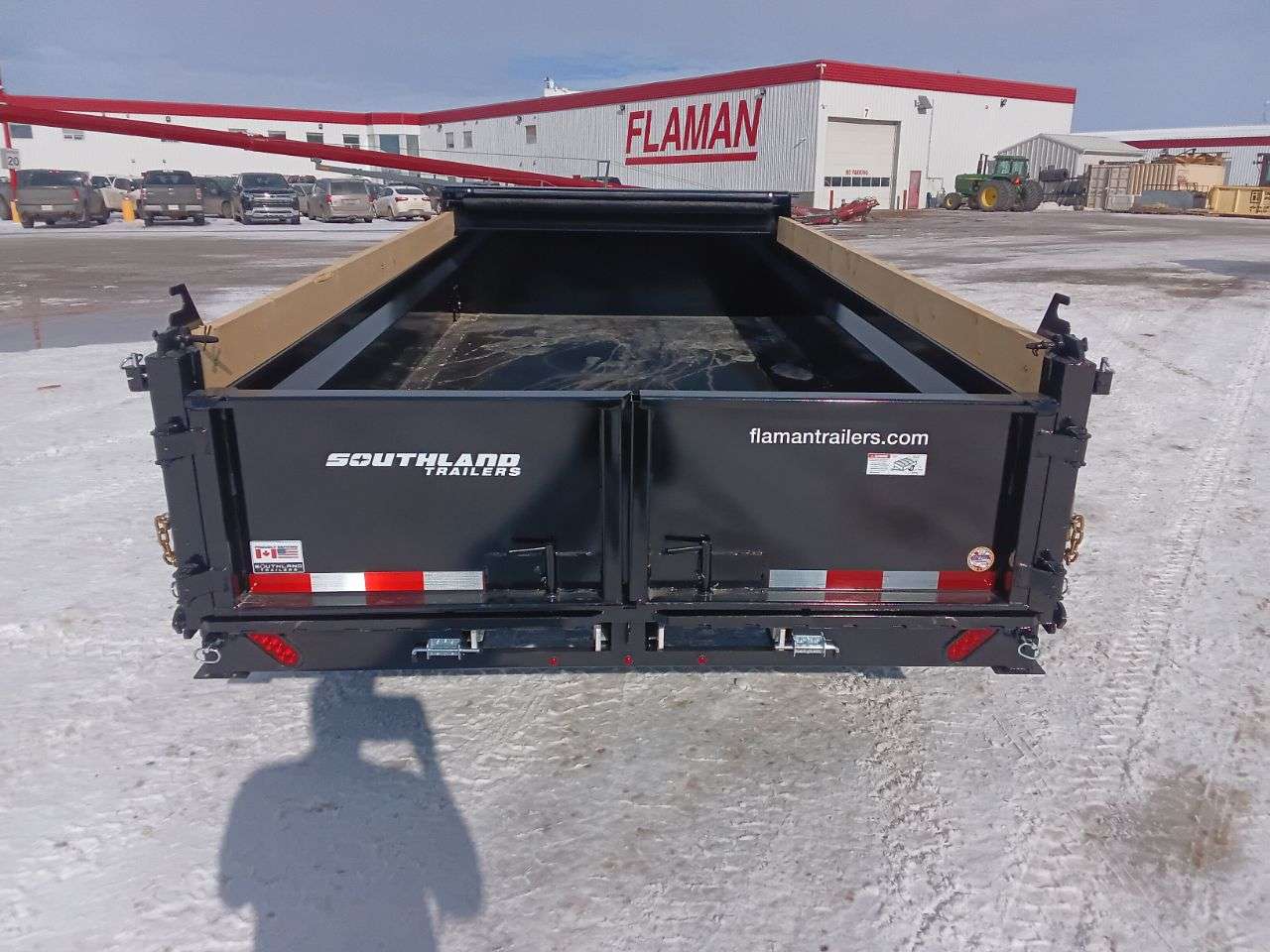 2025 Southland 16K 7' x 14' Dump