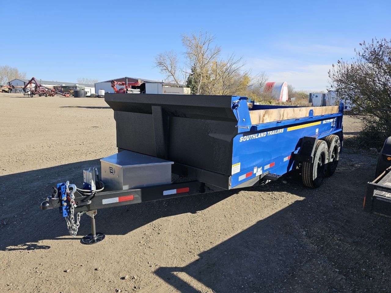 2025 Southland 16K 7' x 14' Heavy Duty Dump