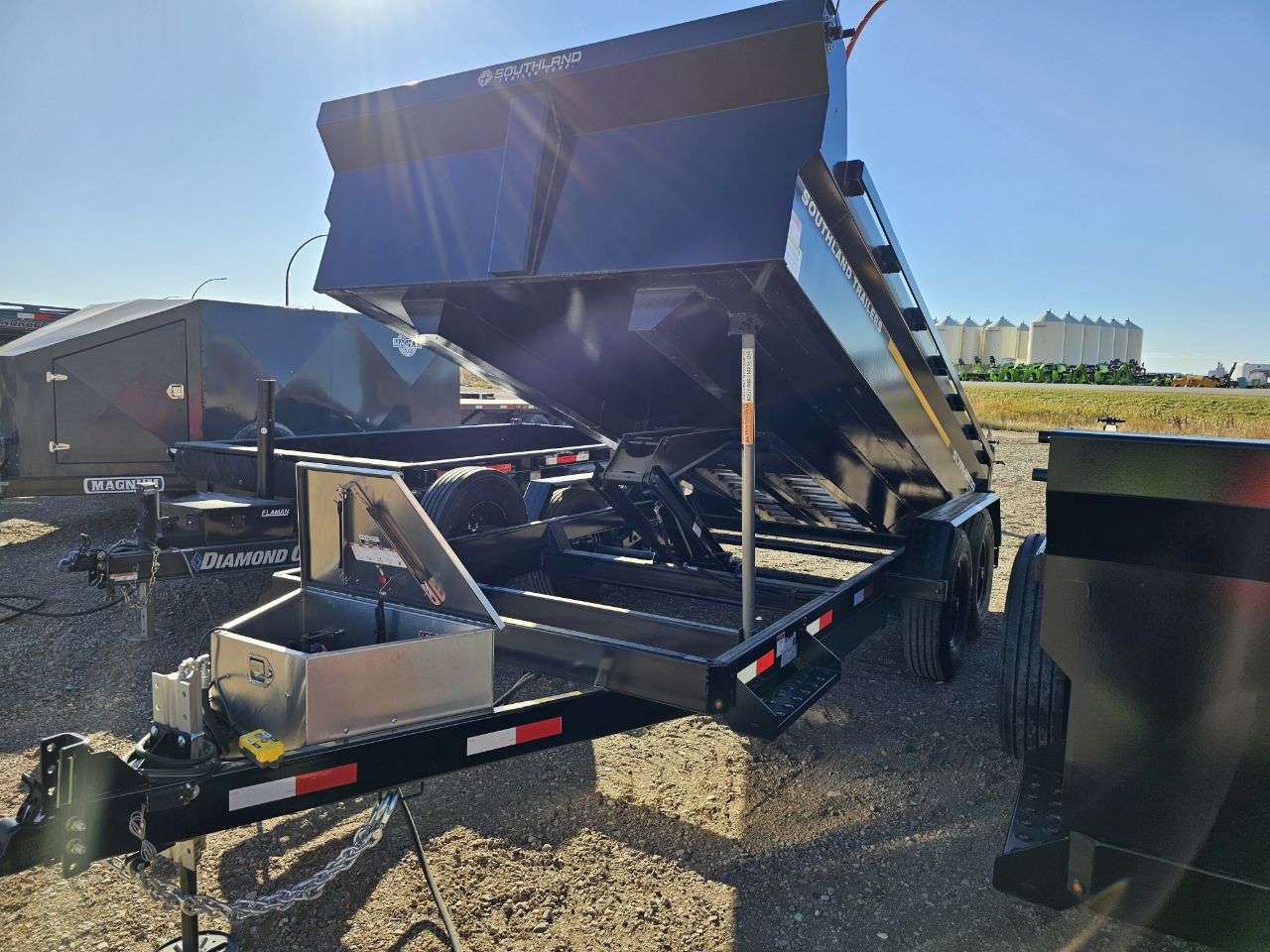 2025 Southland 16K 7' x 14' Heavy Duty Dump