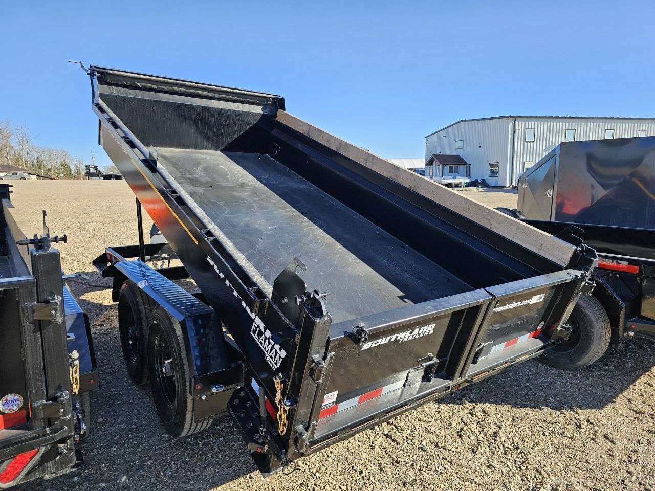 2025 Southland 16K 7' x 14' Heavy Duty Dump