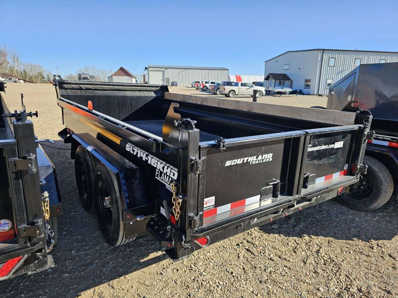 2025 Southland 16K 7' x 14' Heavy Duty Dump