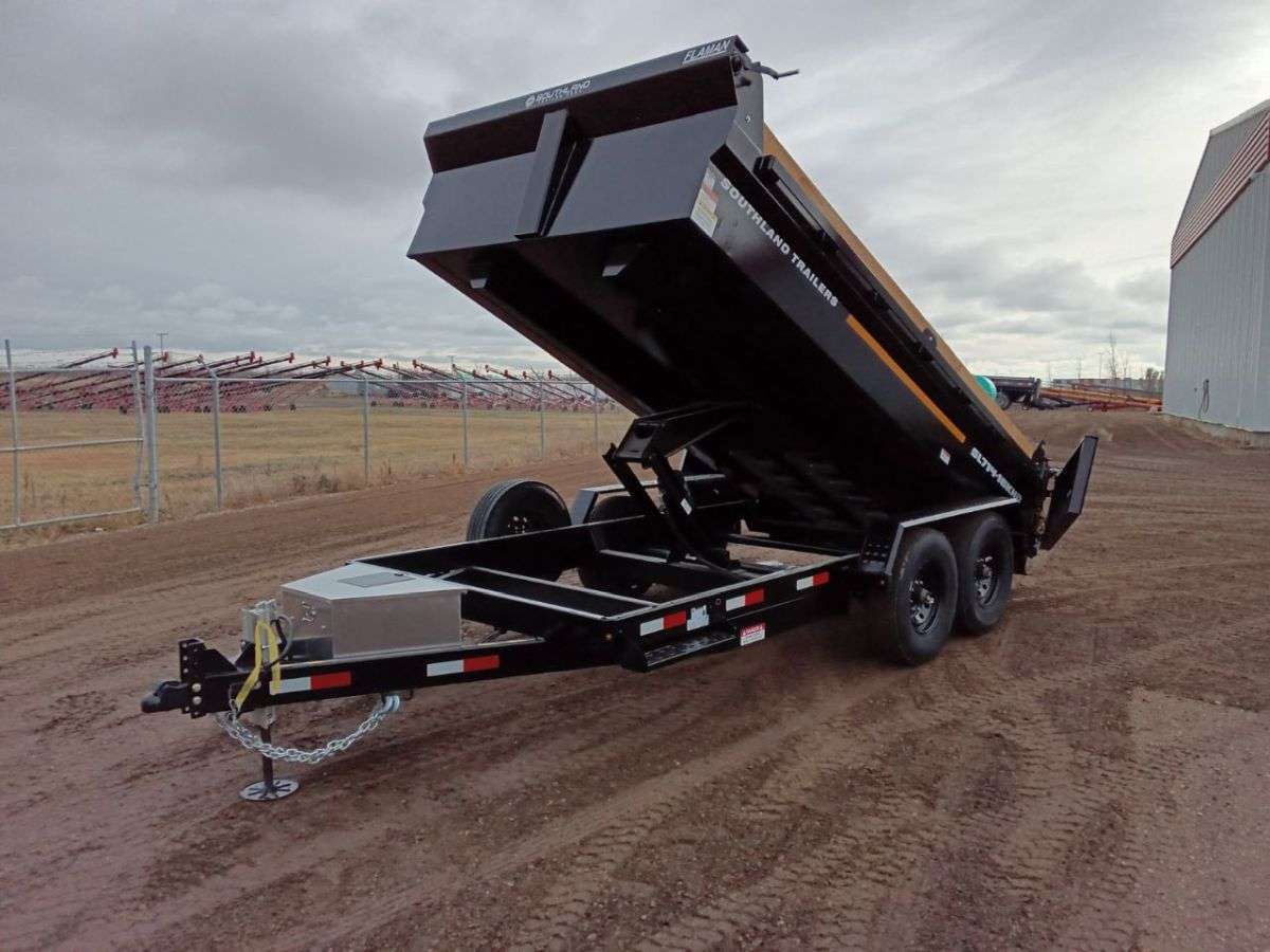 2025 Southland 16K 7' x 14' Heavy Duty Dump