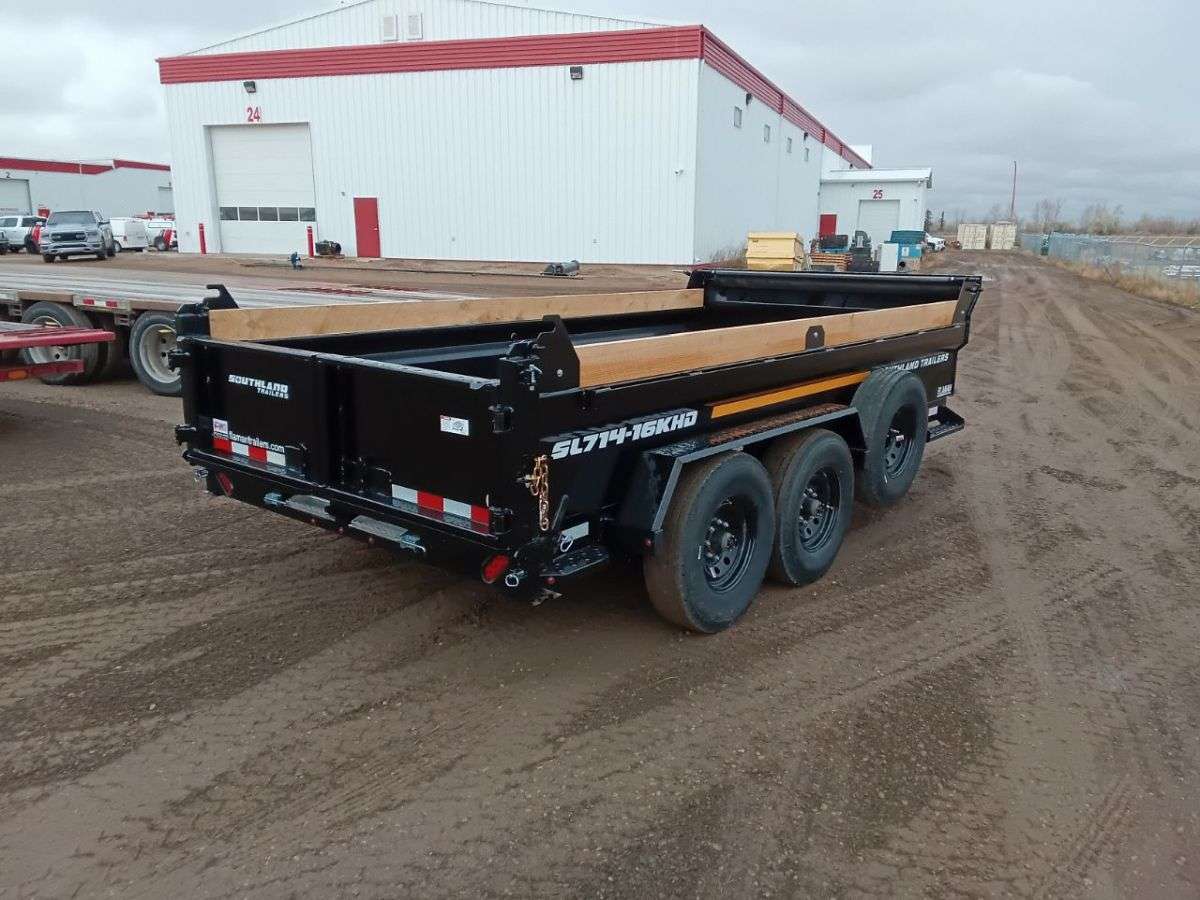 2025 Southland 16K 7' x 14' Heavy Duty Dump