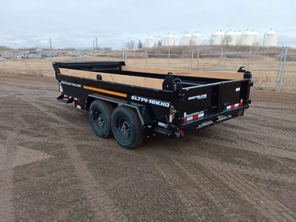 2025 Southland 16K 7' x 14' Heavy Duty Dump