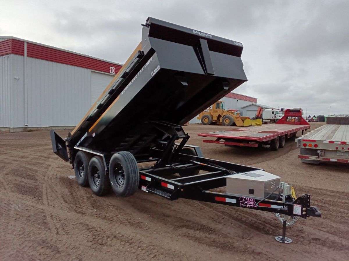 2025 Southland 16K 7' x 14' Heavy Duty Dump