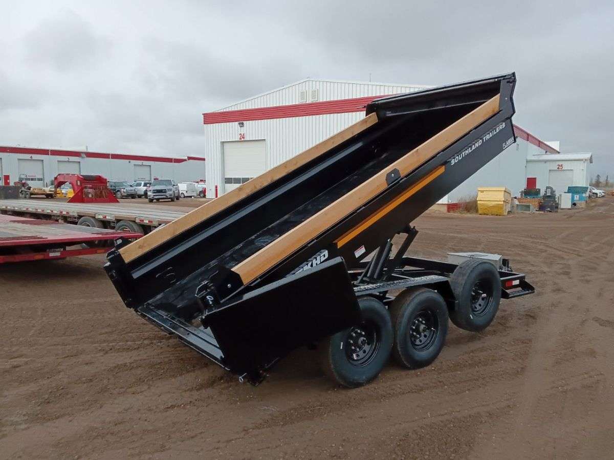 2025 Southland 16K 7' x 14' Heavy Duty Dump